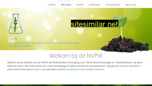 nvpw.nl alternative sites