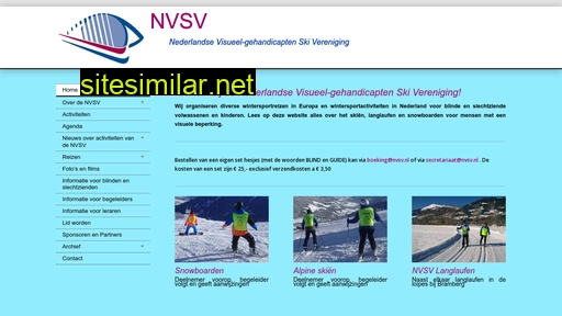 nvsv.nl alternative sites