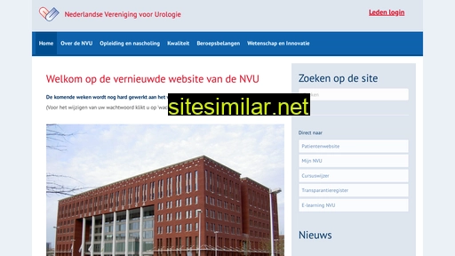 nvu.nl alternative sites