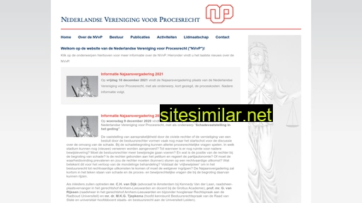 nvvprocesrecht.nl alternative sites