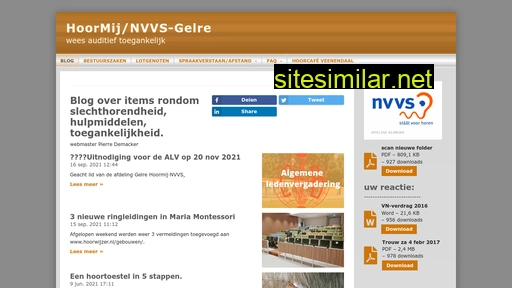nvvs-gelre.nl alternative sites