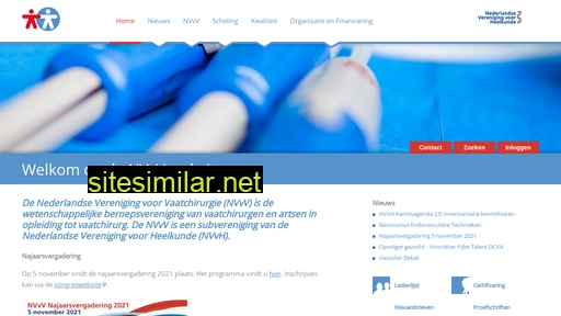 nvvv-vaatchirurgie.nl alternative sites