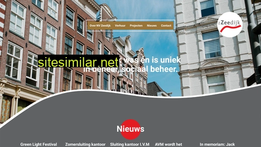 nvzeedijk.nl alternative sites
