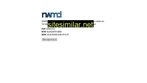 nwmd.nl alternative sites