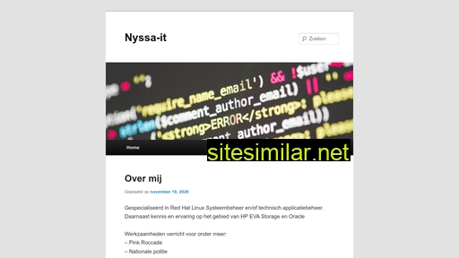 nyssa-it.nl alternative sites