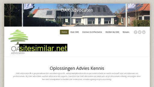 oakadvocaten.nl alternative sites