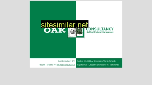 oak-consultancy.nl alternative sites