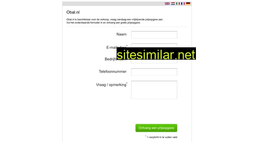 obal.nl alternative sites