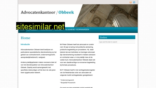 obbeek.nl alternative sites