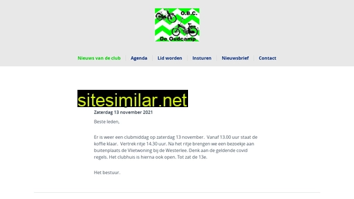 obcdeoudcamp.nl alternative sites