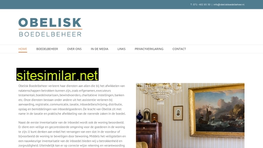 obeliskboedelbeheer.nl alternative sites