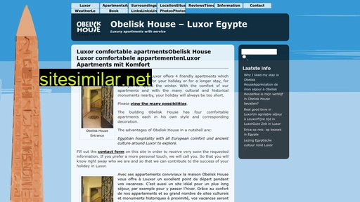 Obeliskhouse similar sites