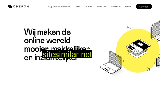 oberon.nl alternative sites