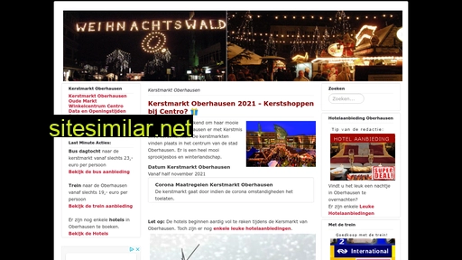 oberhausenkerstmarkt.nl alternative sites