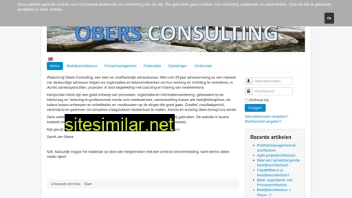 obersconsulting.nl alternative sites