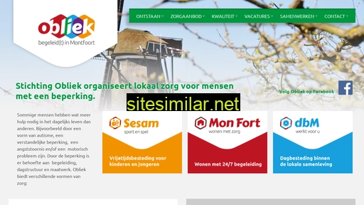 obliek-zorg.nl alternative sites