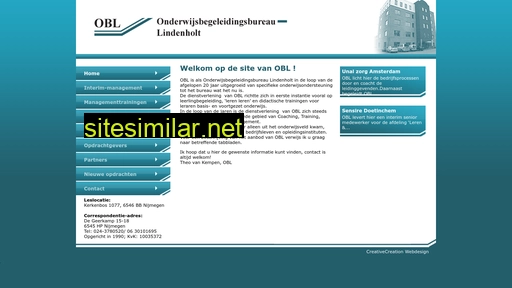 oblindenholt.nl alternative sites