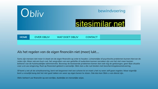 obliv.nl alternative sites