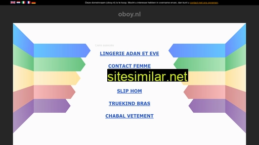oboy.nl alternative sites