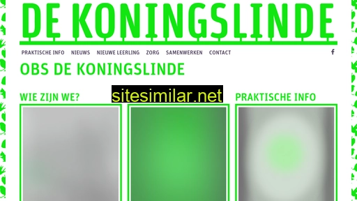 obsdekoningslinde.nl alternative sites
