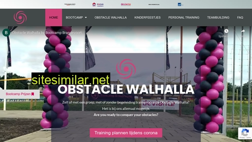 obstaclewalhalla.nl alternative sites