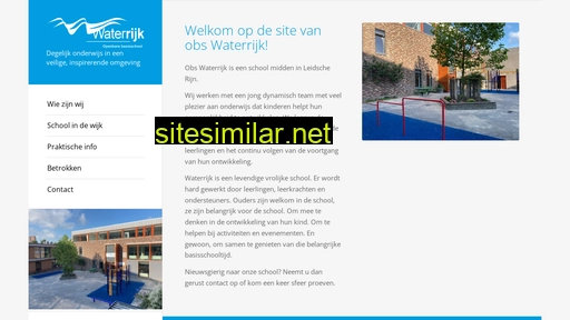 obswaterrijk.nl alternative sites