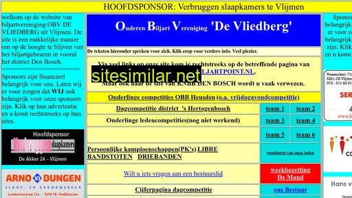 obvdevliedberg.nl alternative sites