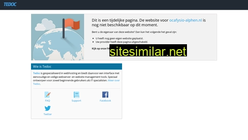 ocafysio-alphen.nl alternative sites