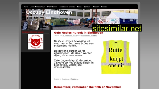 Occupyeindhoven similar sites
