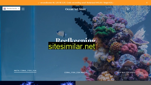 oceanartstore.nl alternative sites