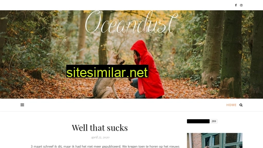 oceandust.nl alternative sites