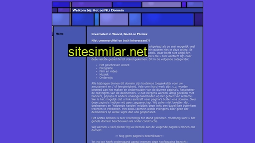 ocinli.nl alternative sites