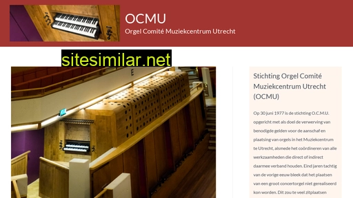 ocmu.nl alternative sites