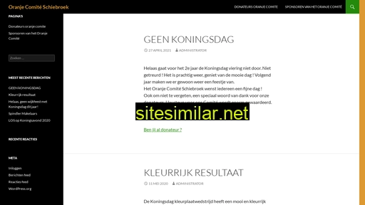 ocschiebroek.nl alternative sites