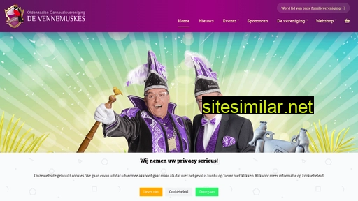 ocvdevennemuskes.nl alternative sites