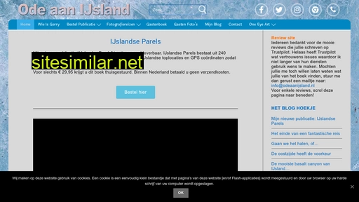 odeaanijsland.nl alternative sites