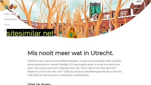odeutrecht.nl alternative sites
