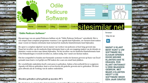 odilesoftware.nl alternative sites