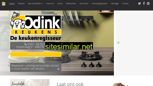 Odinkkeukens similar sites