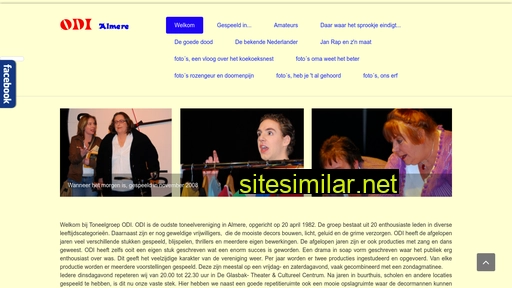 odi-toneel.nl alternative sites