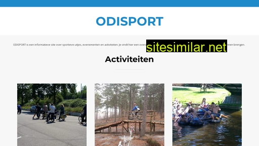 odisport.nl alternative sites