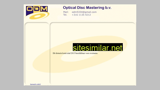 odm.nl alternative sites