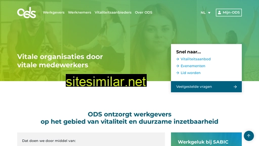 ods-vitaal.nl alternative sites