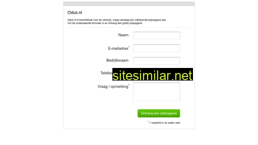 odus.nl alternative sites