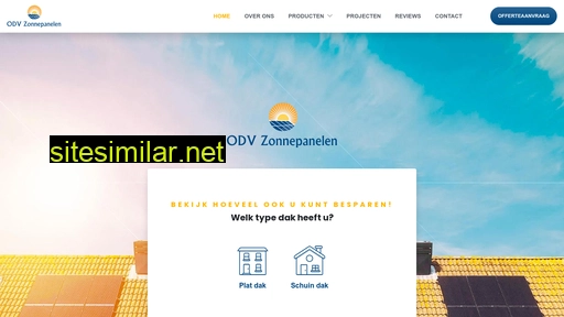 odv-zonnepanelen.nl alternative sites