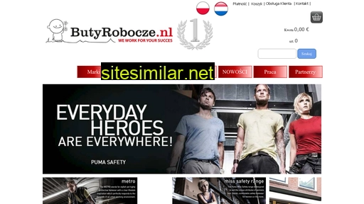 odziezrobocza.nl alternative sites
