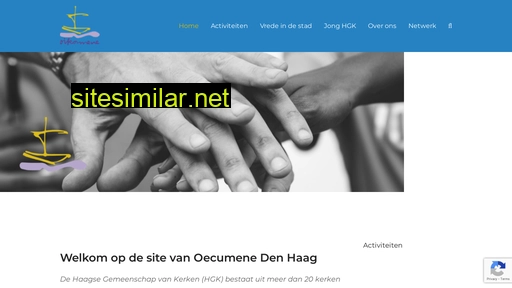 oecumenedenhaag.nl alternative sites