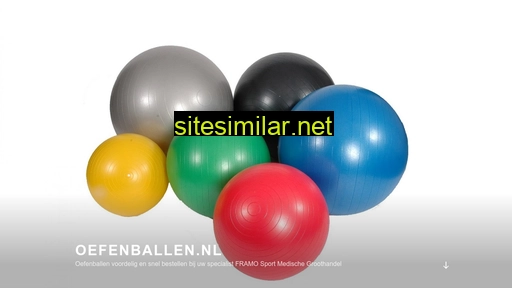 oefenballen.nl alternative sites
