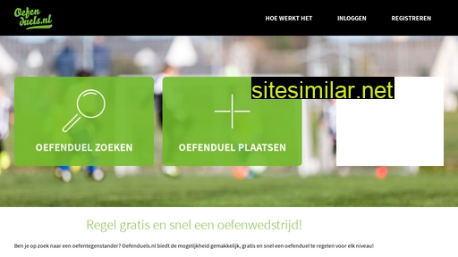 oefenduels.nl alternative sites
