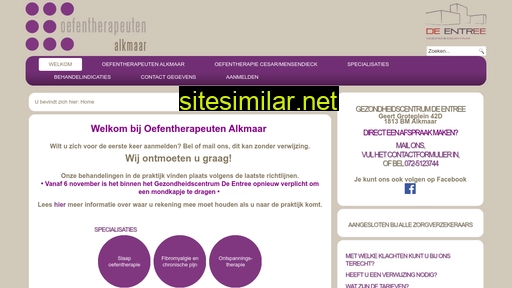 oefentherapeutenalkmaar.nl alternative sites